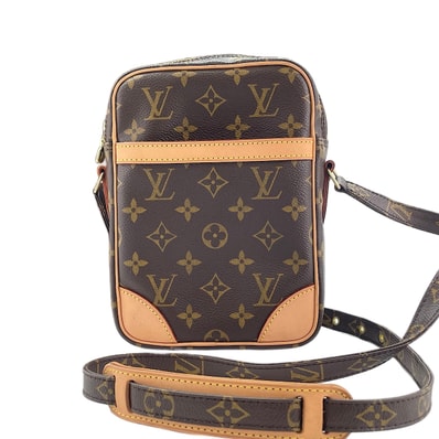 ヴィトン LV ダヌーブ ショルダーバッグ【中古】