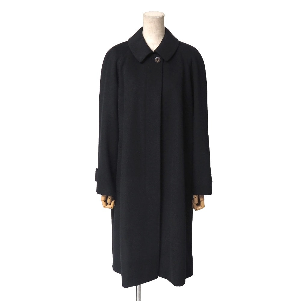BURBERRY バーバリー ヴィンテージ コート サイズ40 カシミヤ混 ステンカラー バルカラーコート ブランド古着【中古】20260108/RA7132