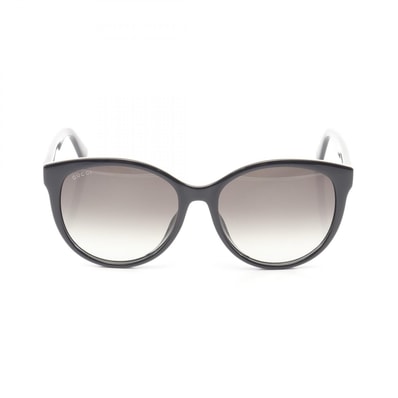 グッチ GUCCI サングラス 衣料品 プラスチック レディース ブラック系 【中古】