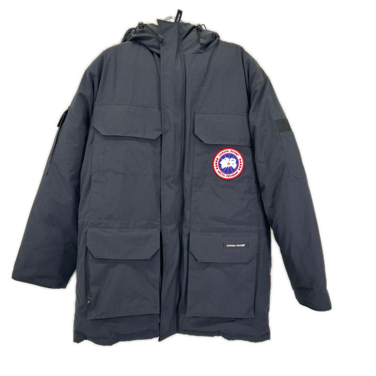 カナダグース 4565M ネイビー EXPEDITION PARKA/エクスヘディションパーカ SP