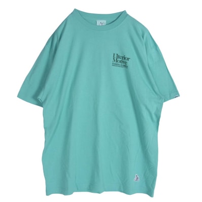 #FR2 エフアールツー Tシャツ FRC3304 Ulterior Motive 半袖 Tシャツ カットソー ライトブルー系 L【極上美品】【中古】