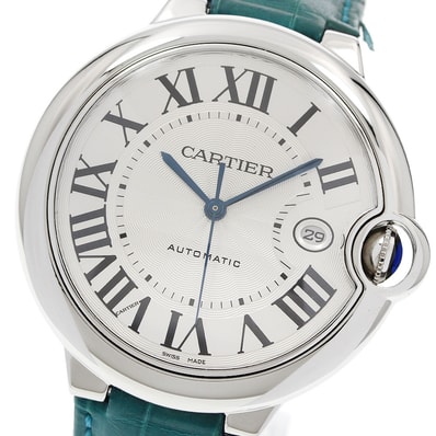 ☆良品 カルティエ バロンブルー 42mm W69016Z4 メンズ 【中古】