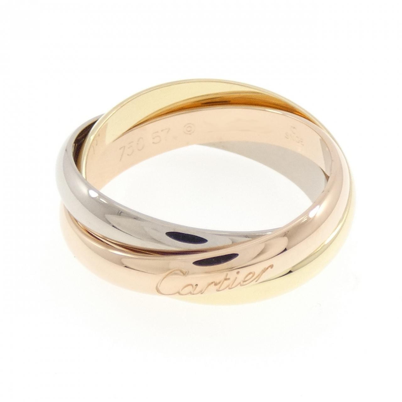 カルティエ トリニティ リング