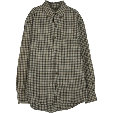 古着 90年代 ギャップ GAP オールドギャップ 長袖 ボタンダウンチェックシャツ メンズS相当 ヴィンテージ/eaa646600