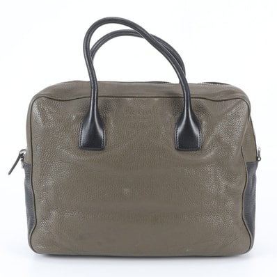 ■美品 プラダ ビジネス バッグ レザー