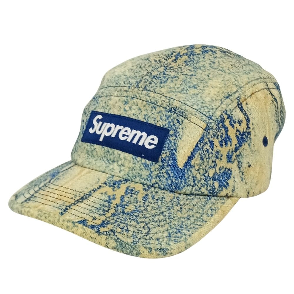 SUPREME シュプリーム 24AW Denim Camp Cap Snake ボックスロゴ デニム キャンプ キャップ 54763