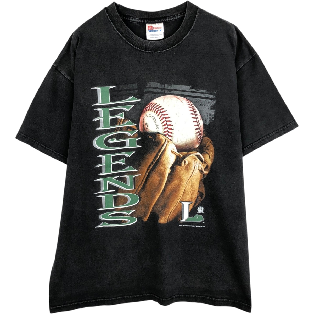 古着 00年代 ヘインズ Hanes スポーツプリントTシャツ メンズL相当/eaa629716