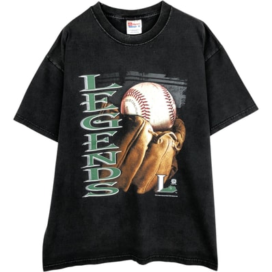 古着 00年代 ヘインズ Hanes スポーツプリントTシャツ メンズL相当/eaa629716