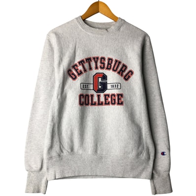 古着 チャンピオン Champion REVERSE WEAVE リバースウィーブ カレッジスウェットシャツ トレーナー メンズS相当/eaa607594