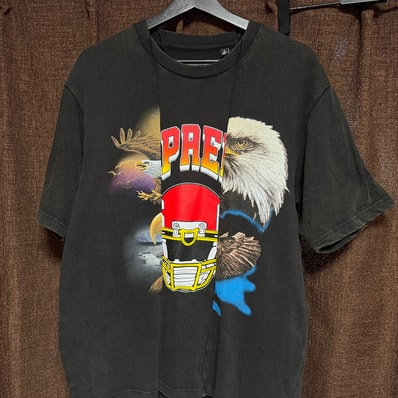 Supreme x MM6 Maison Margiela Split S/S Top "Black"
