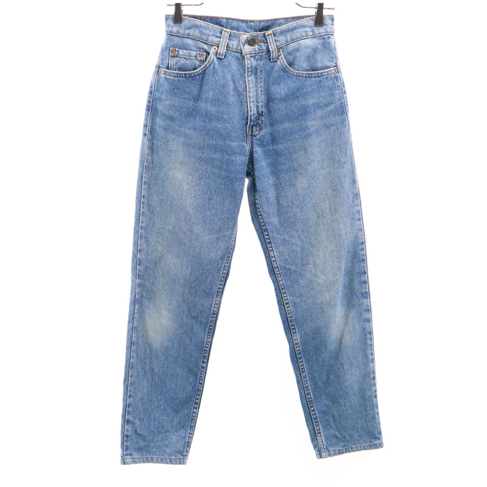 Levi's リーバイス 90s 610 USA製 オールド デニムパンツ W28 ブルー系 ジーンズ