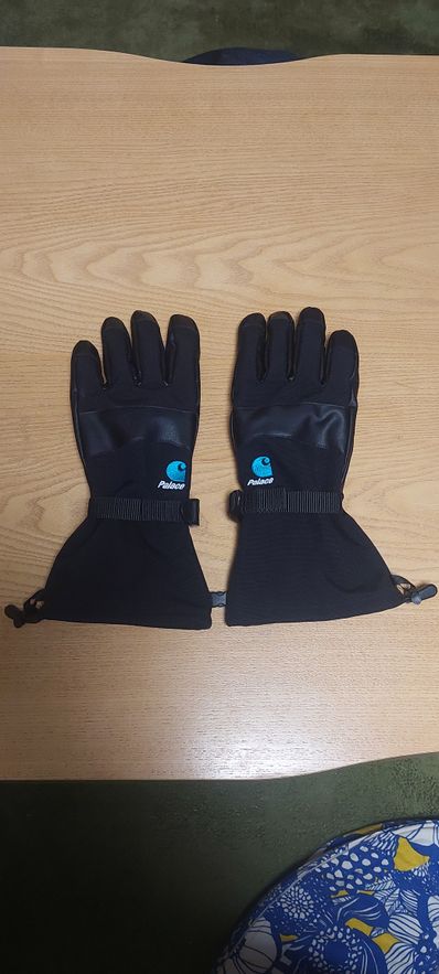 PALACE x Carhartt WIP Duty Glove "Black"