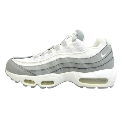 NIKE ナイキ CT1268-001 Air Max 95 Essential Particle Grey/White-LT Smoke Grey エアマックス 95 エッセンシャル スニーカー グレー系 ホワイト系 27cm【極上美品】【中古】