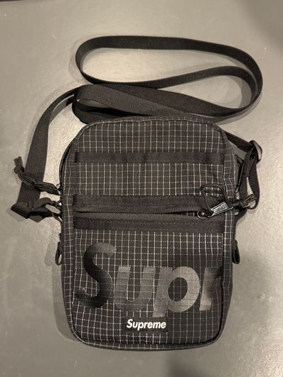 Supreme Shoulder Bag "Black" (24SS)