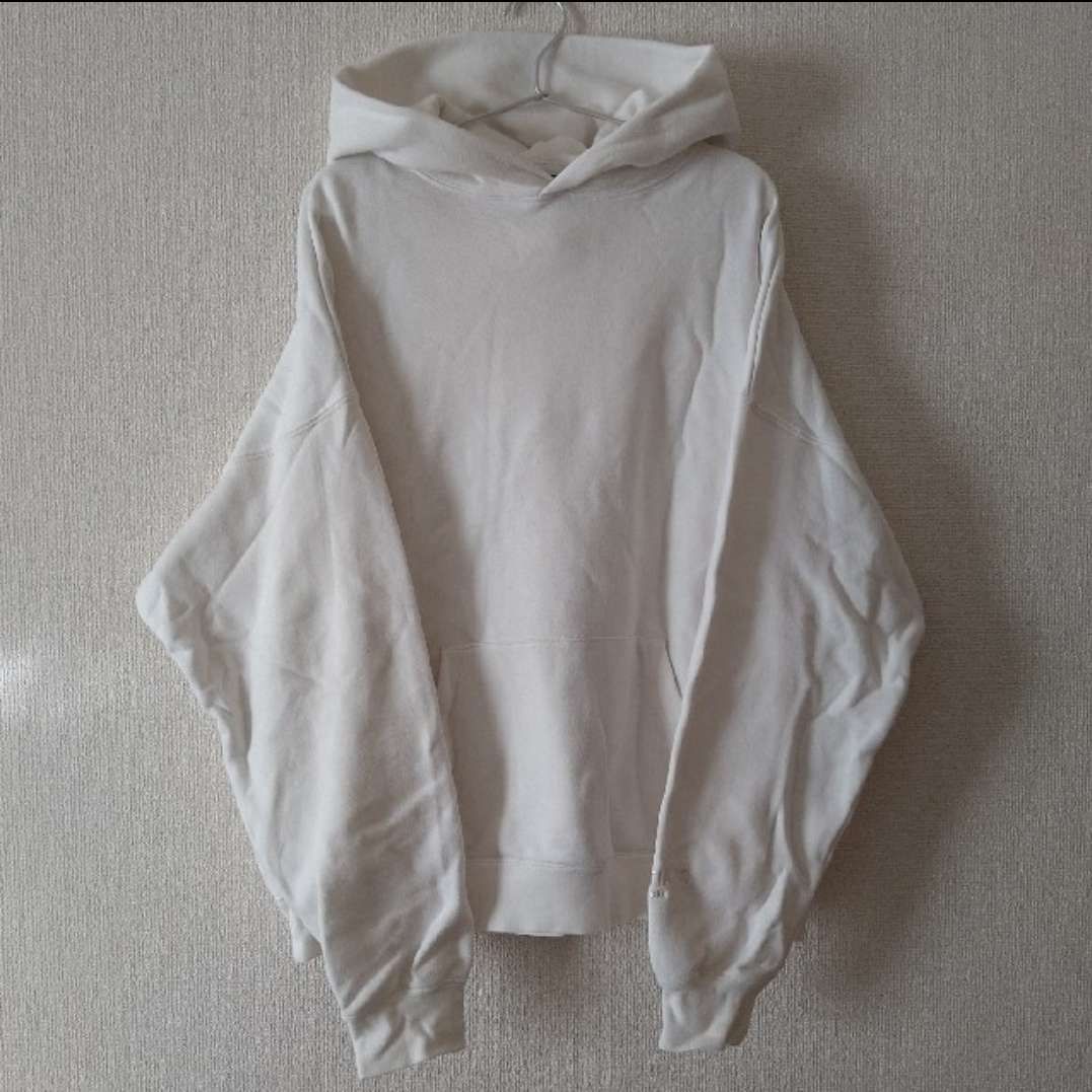 FEAR OF GOD ESSENTIALS 3M Logo Pullover Hoodie "White"