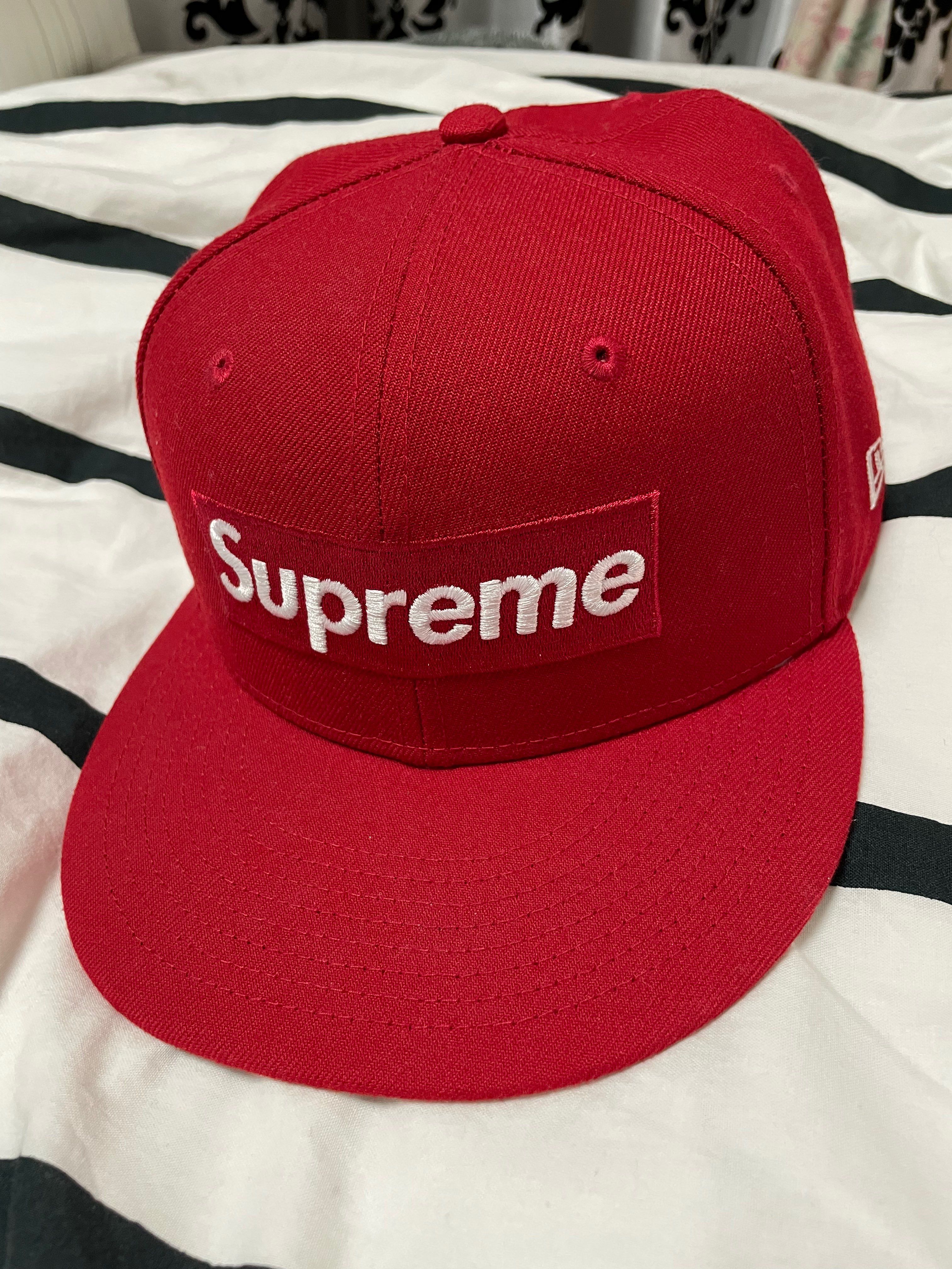 Supreme Champions Box Logo New Era® "Red"