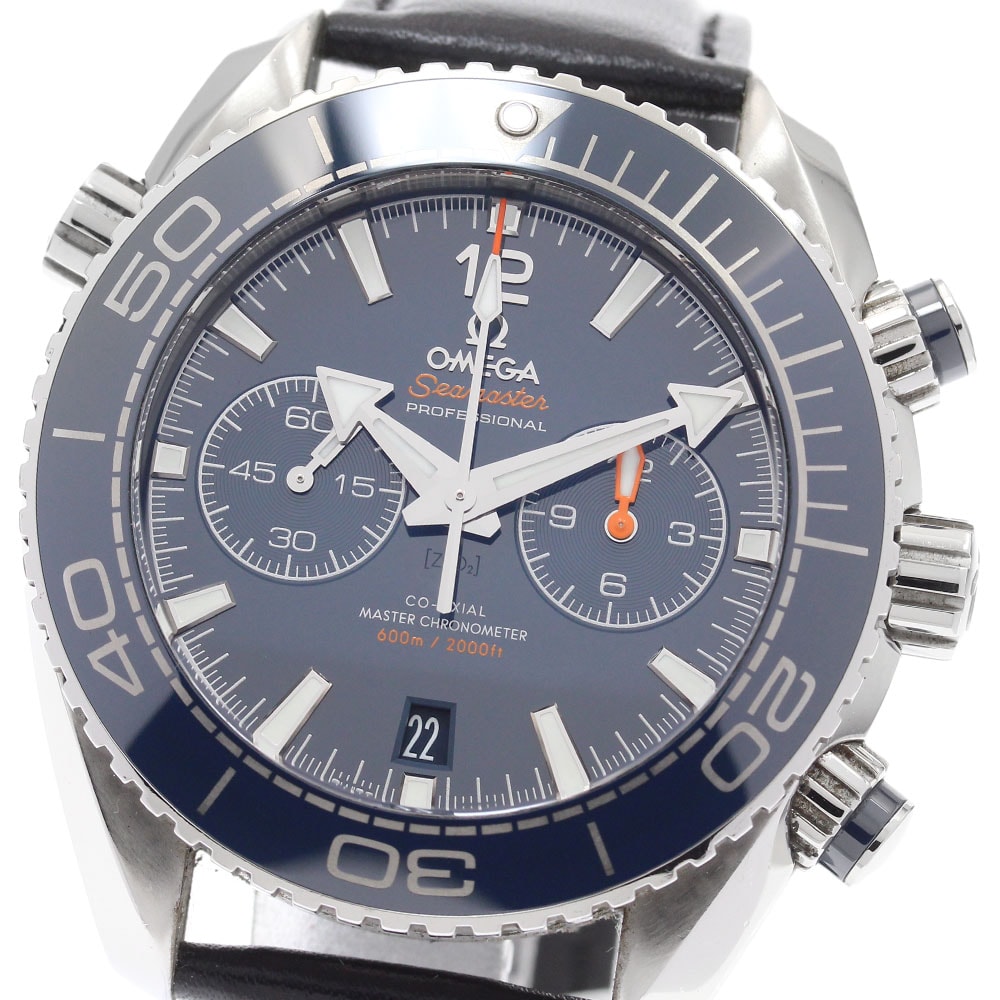 オメガ シーマスター プラネットオーシャン メンズ 【中古】