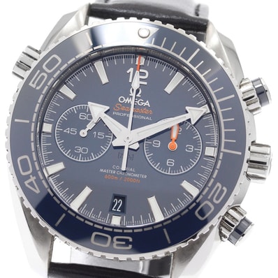 オメガ シーマスター プラネットオーシャン メンズ 【中古】