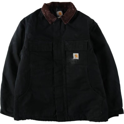 古着 00年代 カーハート Carhartt トラディショナルコート 中綿入り ダックワークジャケット メンズXL相当/eaa651280