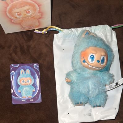 POP MART THE MONSTERS (LABUBU) Big into Energy Series Plush Pendant HOPE