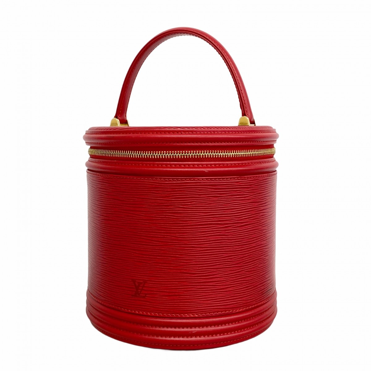 【6dd5305】ルイヴィトン ハンドバッグ エピ カンヌ M48037 カスティリアンレッド【中古】レディース