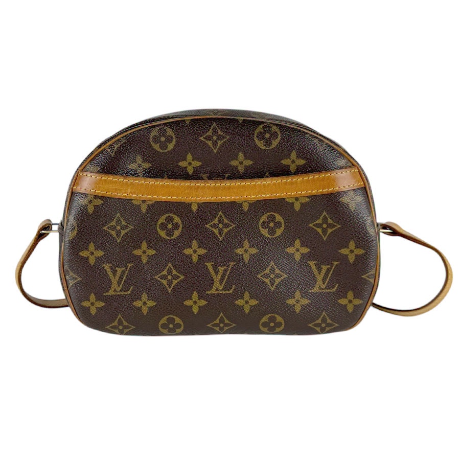 ルイ ヴィトン LOUIS VUITTON ショルダーバッグ モノグラム ブロワ モノグラムキャンバス ブラウン レディース M51221【中古】 z10136