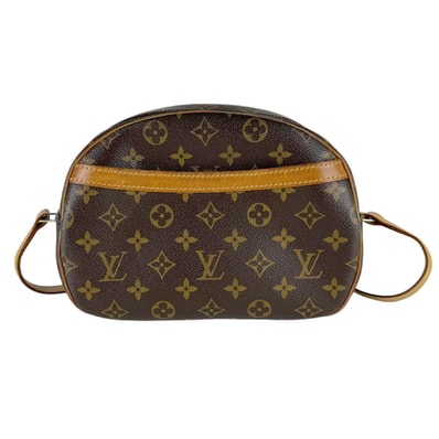 ルイ ヴィトン LOUIS VUITTON ショルダーバッグ モノグラム ブロワ モノグラムキャンバス ブラウン レディース M51221【中古】 z10136