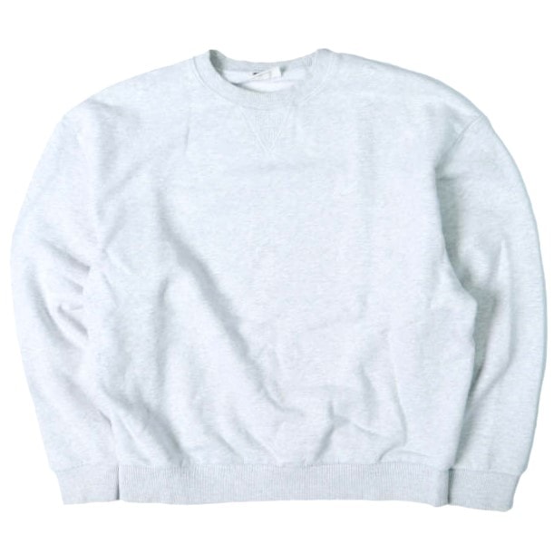 KITH NYC キスニューヨークシティ 24AW Nelson Crewneck ネルソン クルーネック 24070060000170 S Light Heather Grey トレーナー 裏毛 スウェット トップス g28203