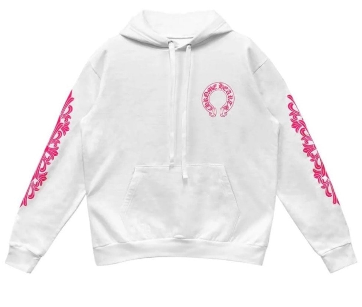 Chrome Hearts クロムハーツ フローラルクロス ホースシュー パーカー