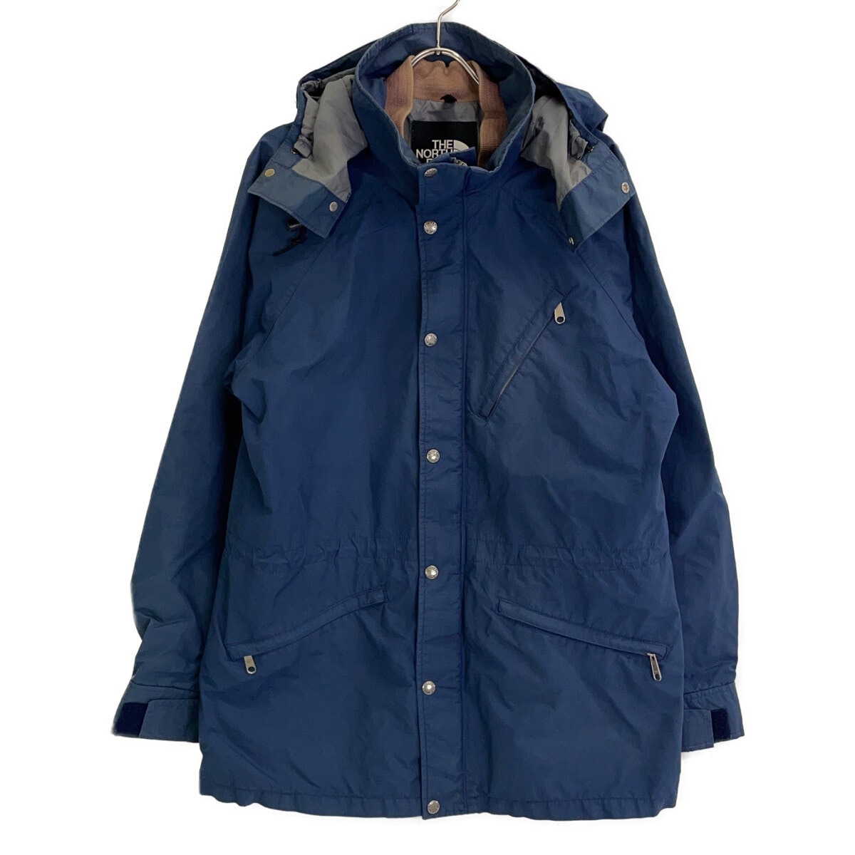 ノースフェイス ブルー アメリカ製 マウンテンジャケット
