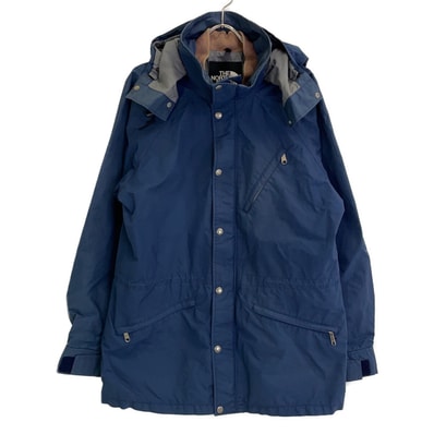 ノースフェイス ブルー アメリカ製 マウンテンジャケット