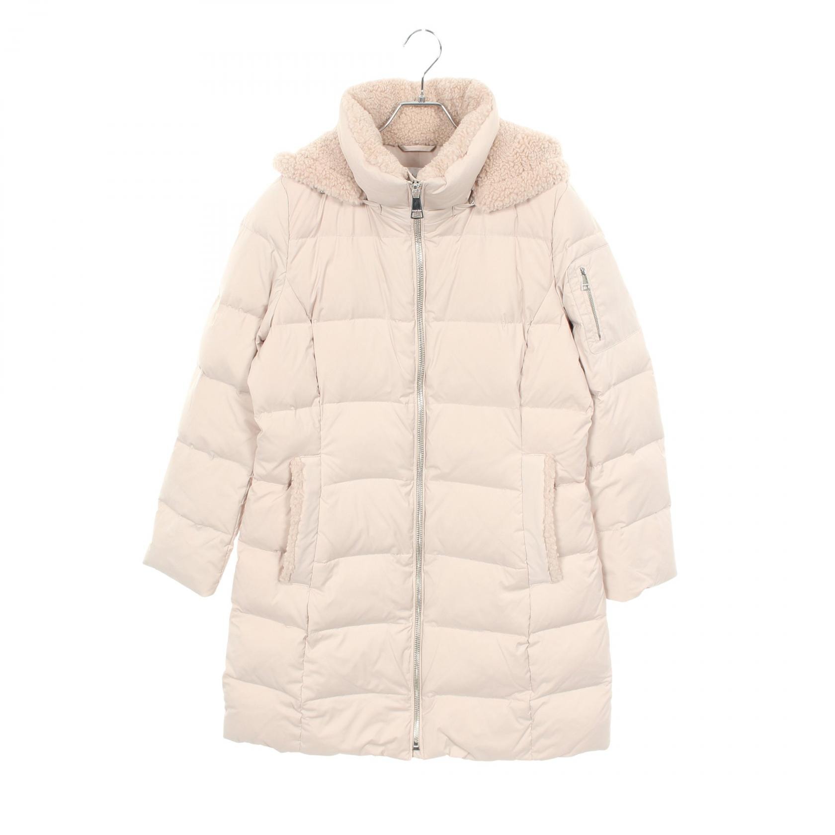 カルバンクライン Calvin Klein 衣料品 アウター ポリエステル レディース ピンク系 【中古】