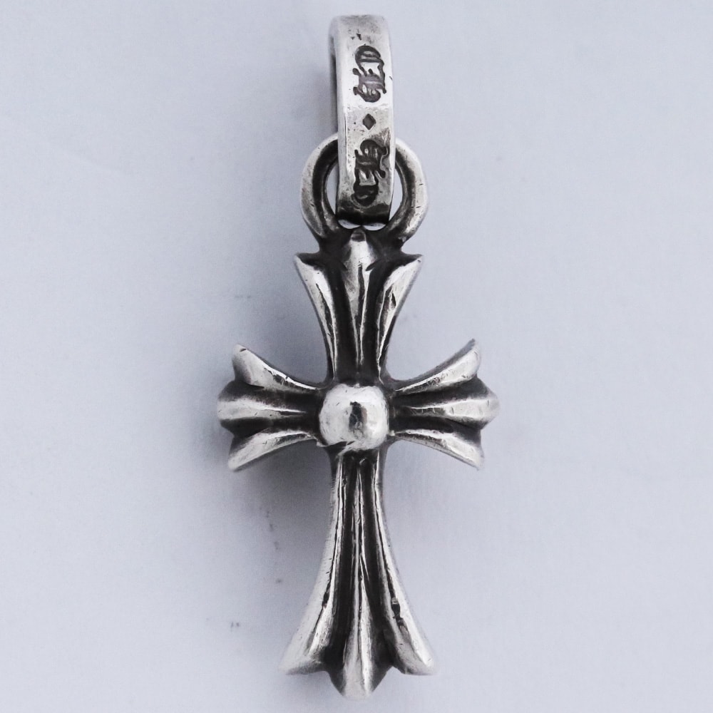 Chrome Hearts CH Cross Baby Fat Charm "Silver"