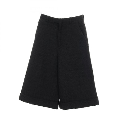 グッチ GUCCI ツイード パンツ 衣料品 ボトムス ウール レディース ブラック系 【中古】