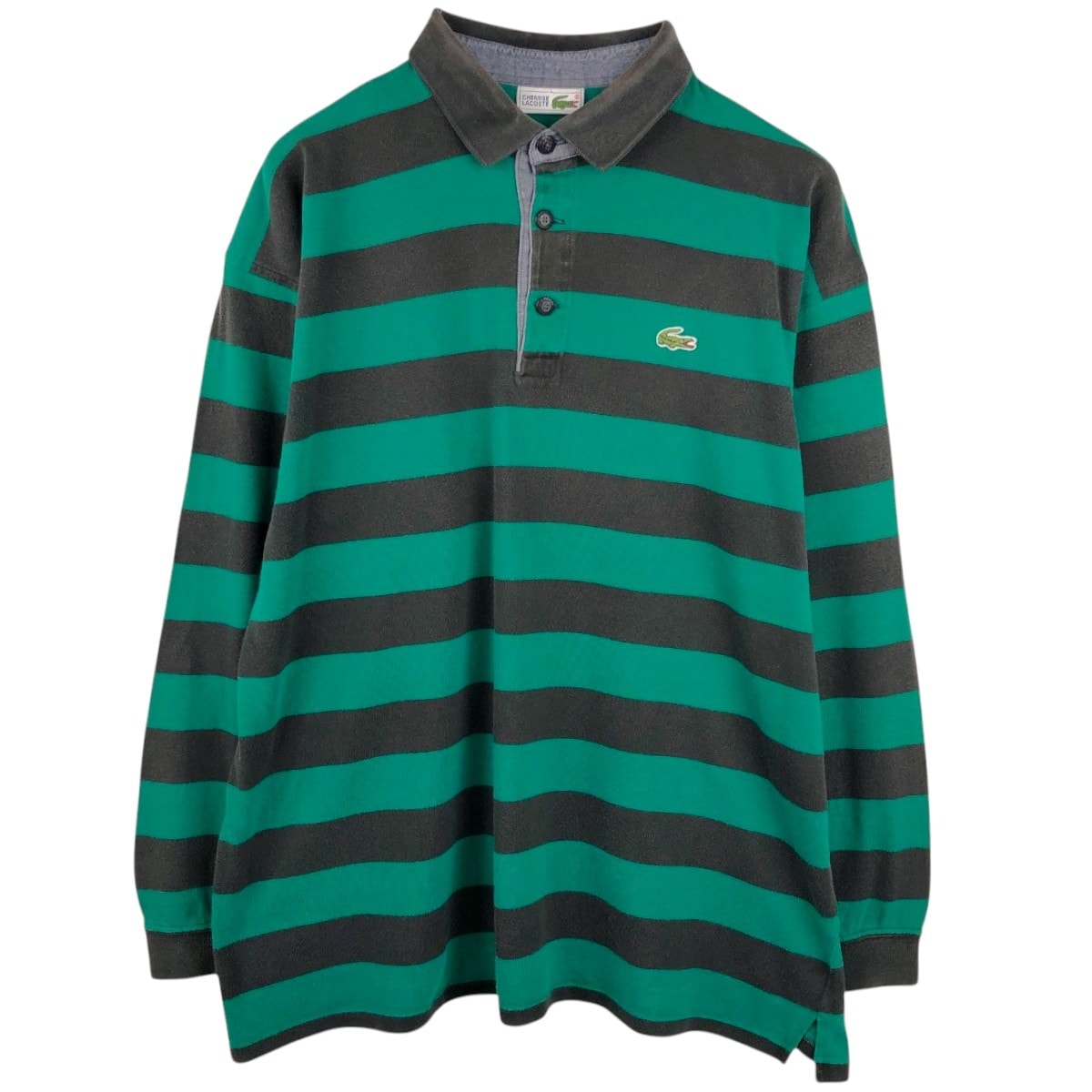 LACOSTE x ONE PIECE Crocodile Logo Embroidered L.12.12 Polo Shirt