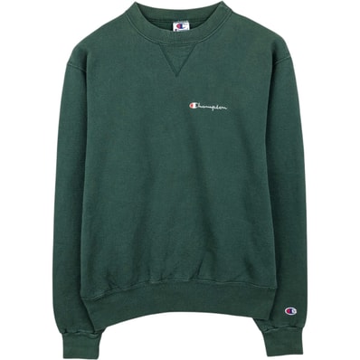 古着 90年代 チャンピオン Champion AUTHENTIC ATHLETIC APPAREL ワンポイントロゴスウェットシャツ トレーナー USA製 メンズL相当 ヴィンテージ/eaa643276