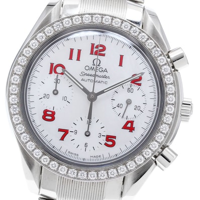 ☆良品 オメガ スピードマスター 3515.79 レディース 【中古】