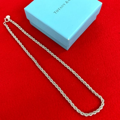 TIFFANY&Co. ティファニー ツイストロープ ネックレス シルバー925 ネックレス シルバー
13690