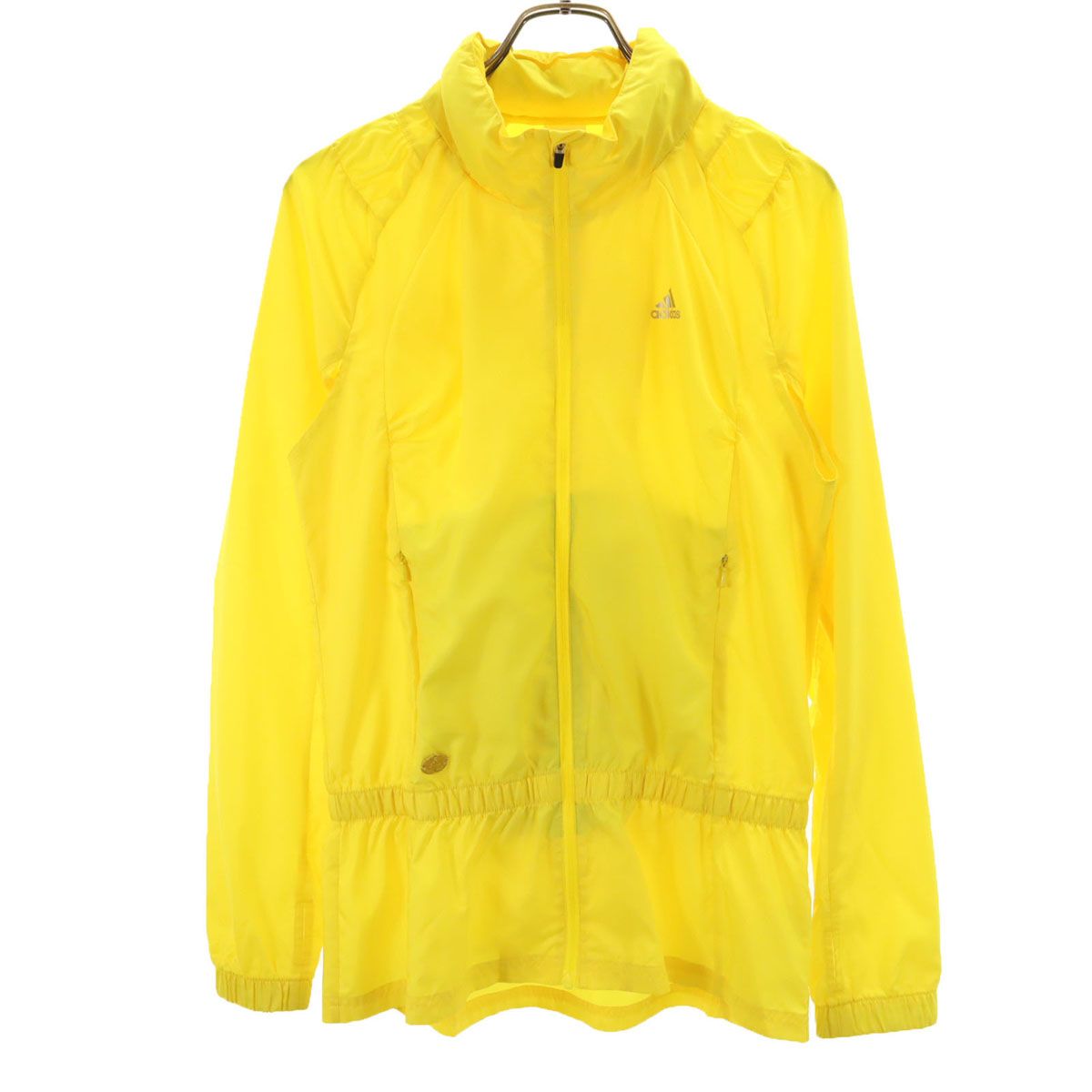 adidas アディダス ウインドブレーカー L イエロー