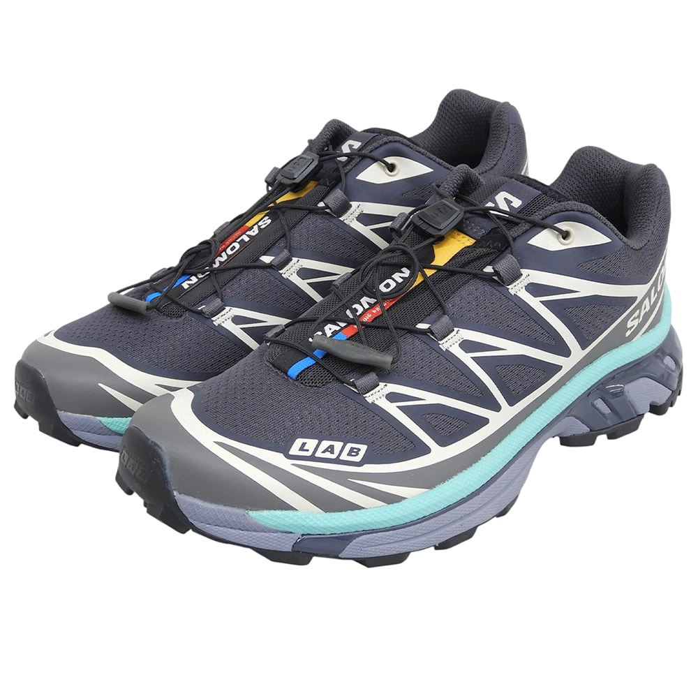 サロモン ADVANCED X ULTRA ADV スニーカー シューズ メンズ グレー 25.5cm 159817 7(UK)