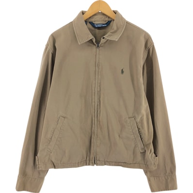 古着 90年代 ラルフローレン Ralph Lauren POLO by Ralph Lauren スイングトップ スポーツジャケット メンズL相当 ヴィンテージ/evb009939
