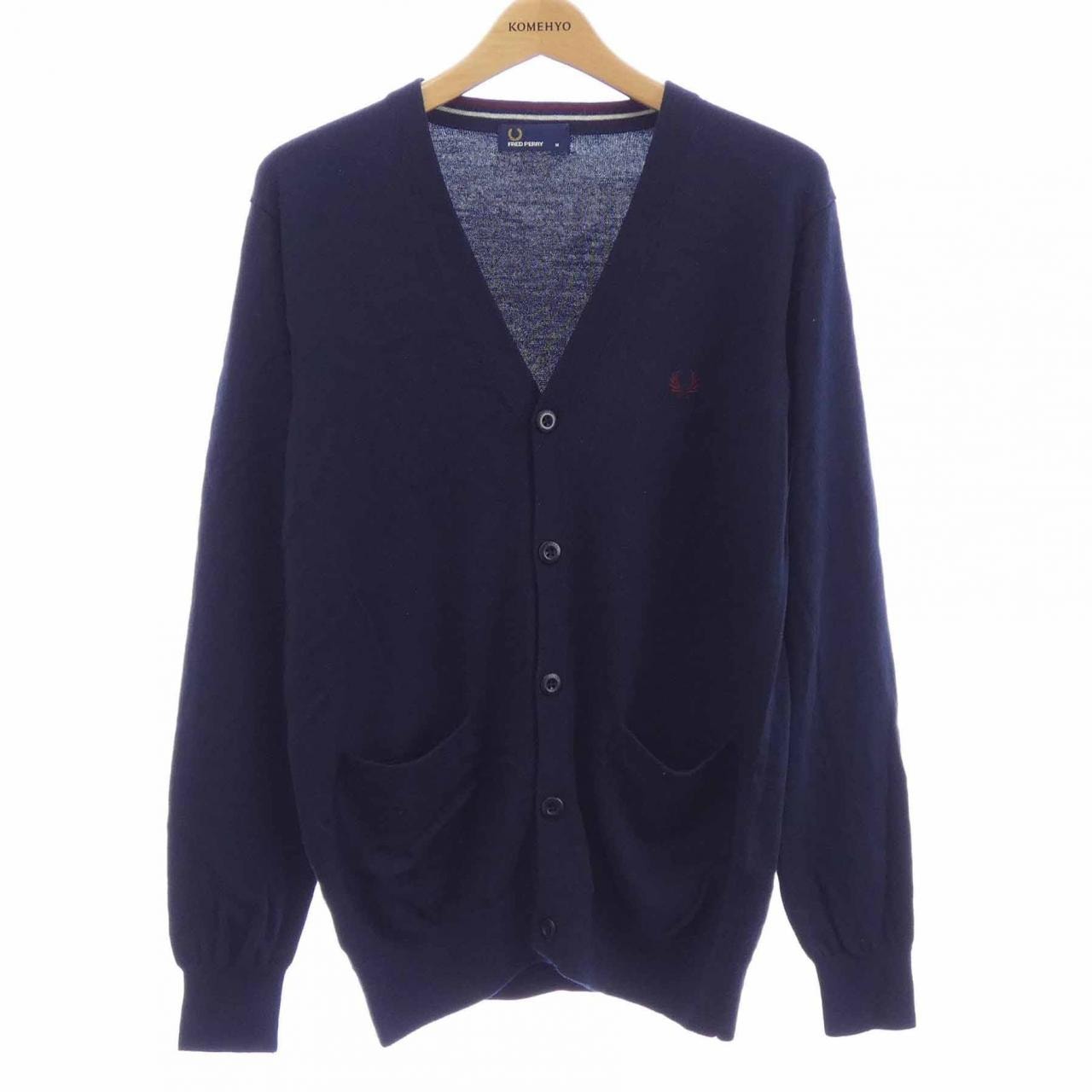 フレッドペリー FRED PERRY カーディガン