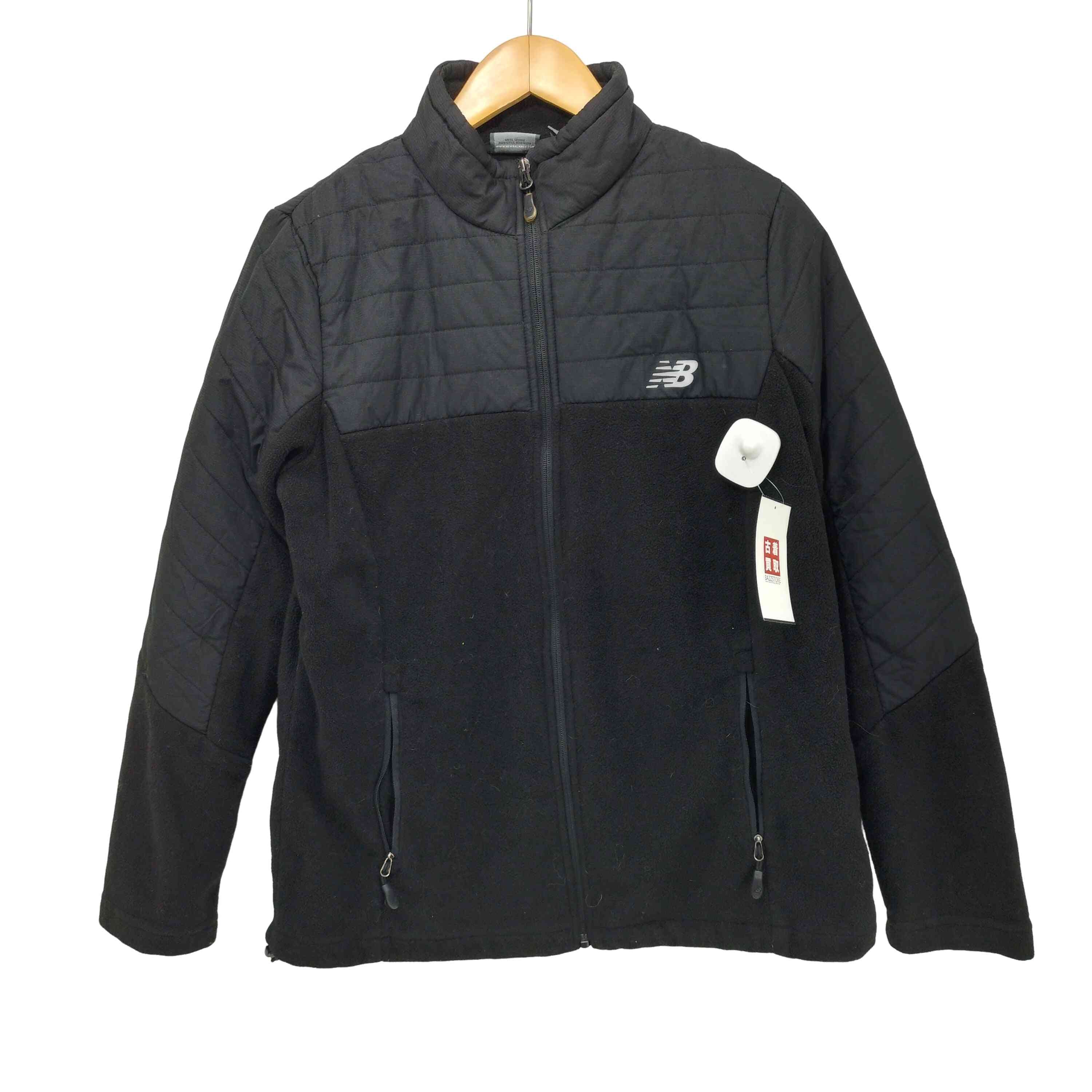 中綿切替 フリースジャケット【1140353032446】