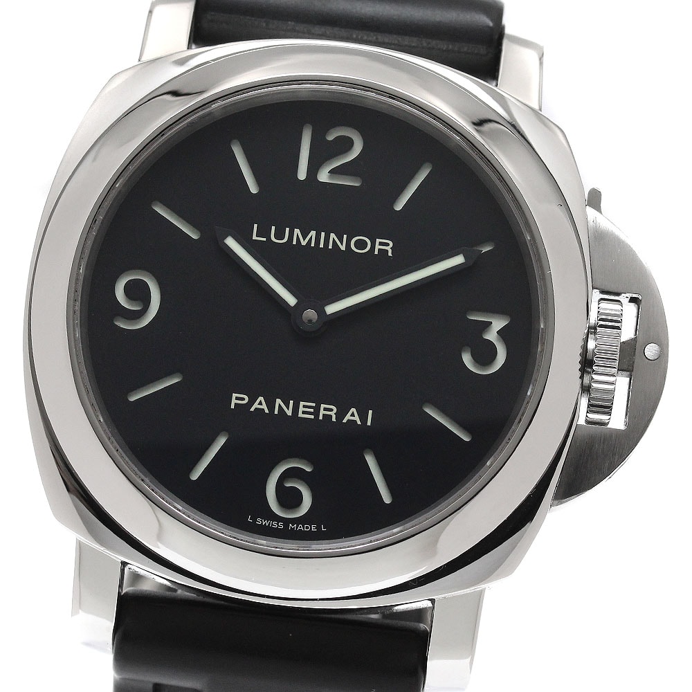 ☆良品 パネライ ルミノールベース 44MM PAM00112 メンズ 【中古】