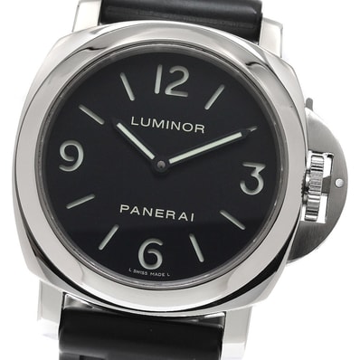 ☆良品 パネライ ルミノールベース 44MM PAM00112 メンズ 【中古】