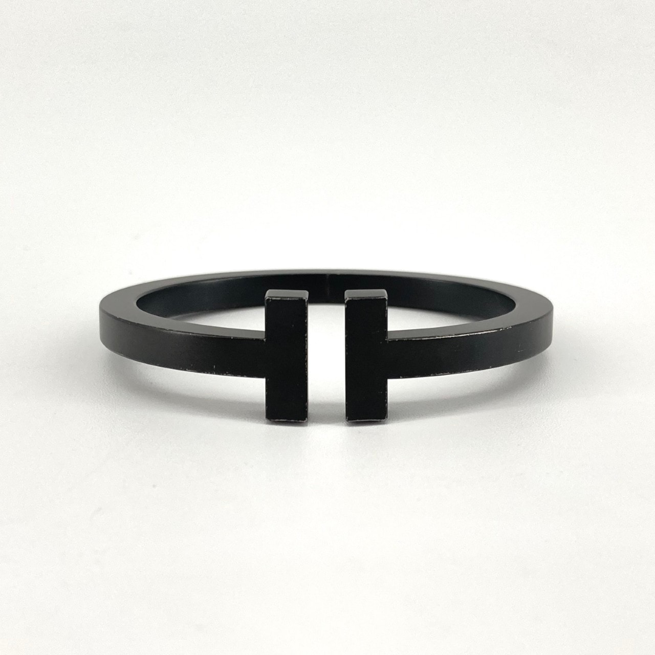 TIFFANY&Co.(ティファニー) Tスクエア バングル ブラック
