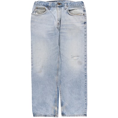 古着 カーハート Carhartt RELAXED FIT テーパードデニムパンツ メンズw34相当/eaa539598