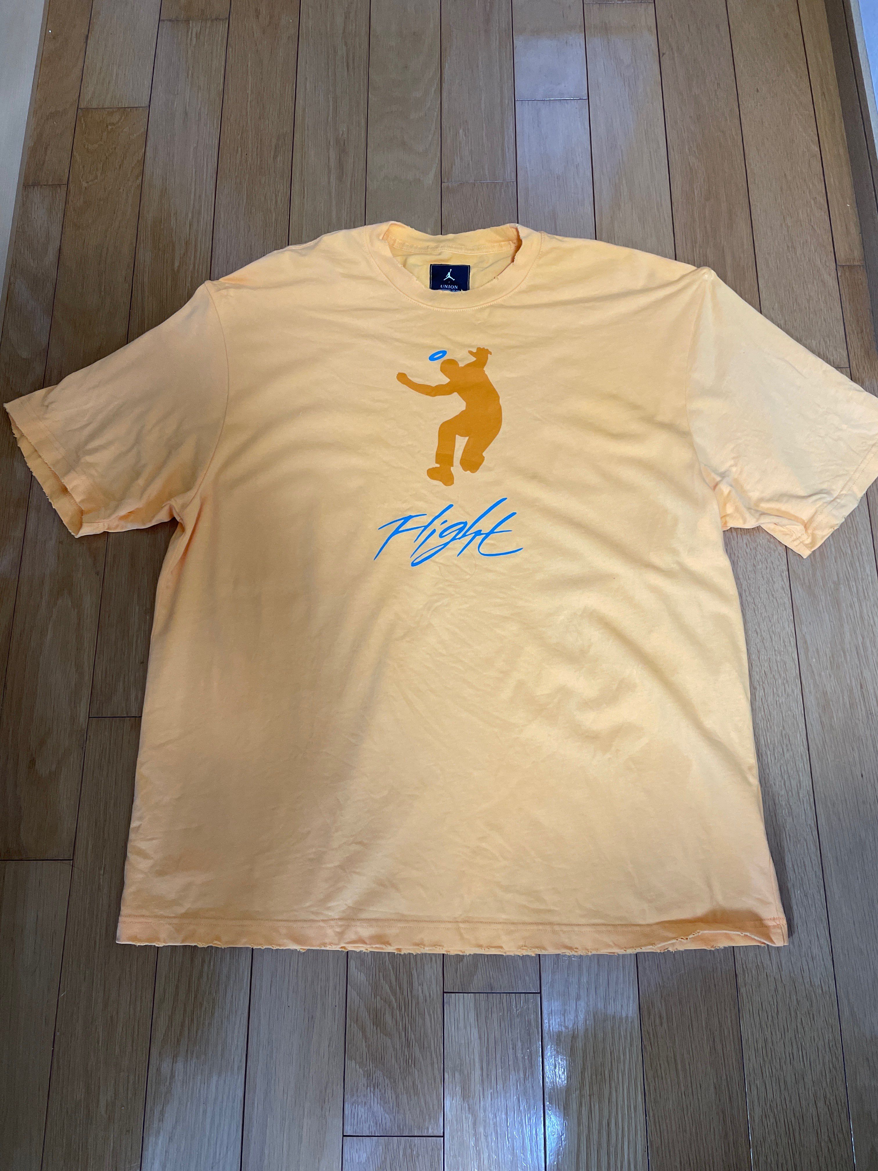 UNION × Jordan 2 Future is Now GFX SS Tee "Orange"