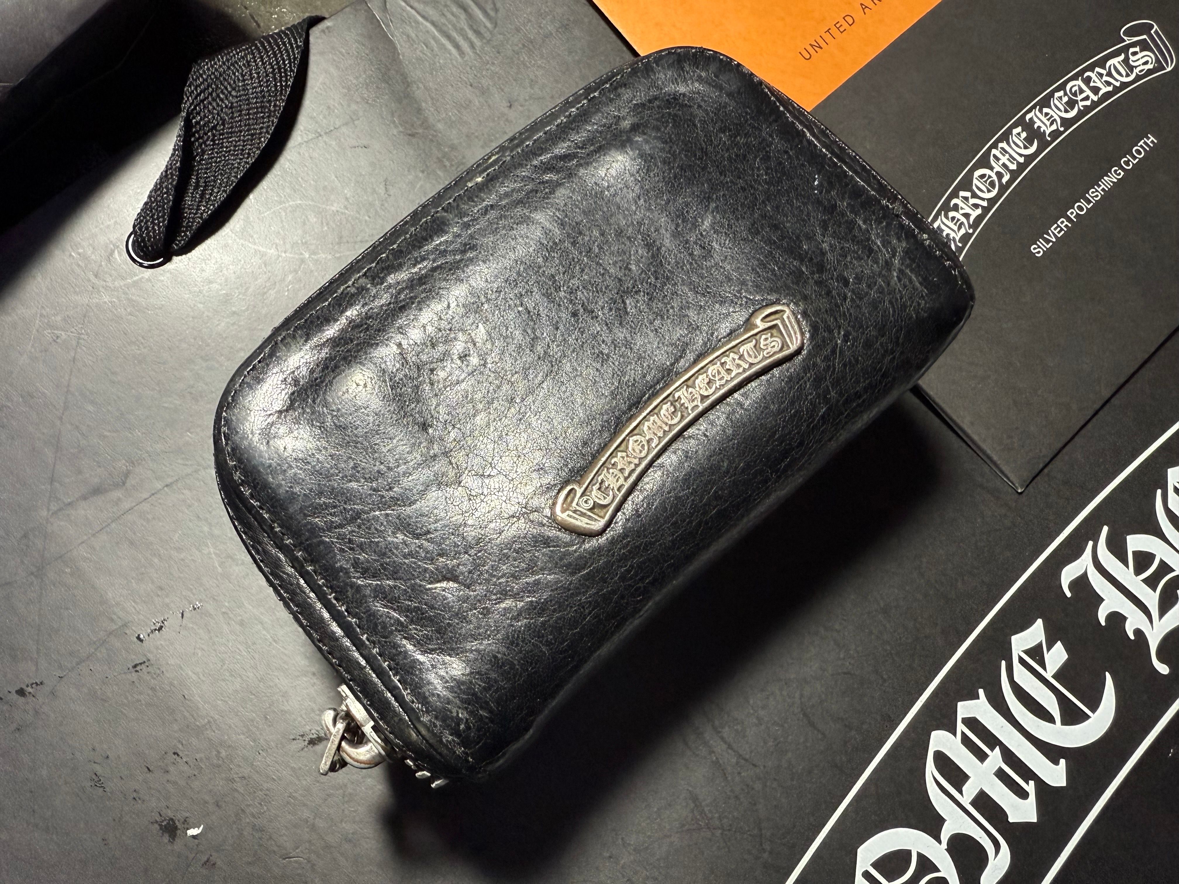 インボイス原本！美品 CHROME HEARTS クロムハーツ コインケース ウォレット 財布