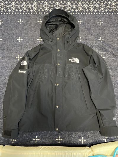 Supreme x The North Face Arc Logo Mountain Parka "Black" NP11901I / NF0A3VMM